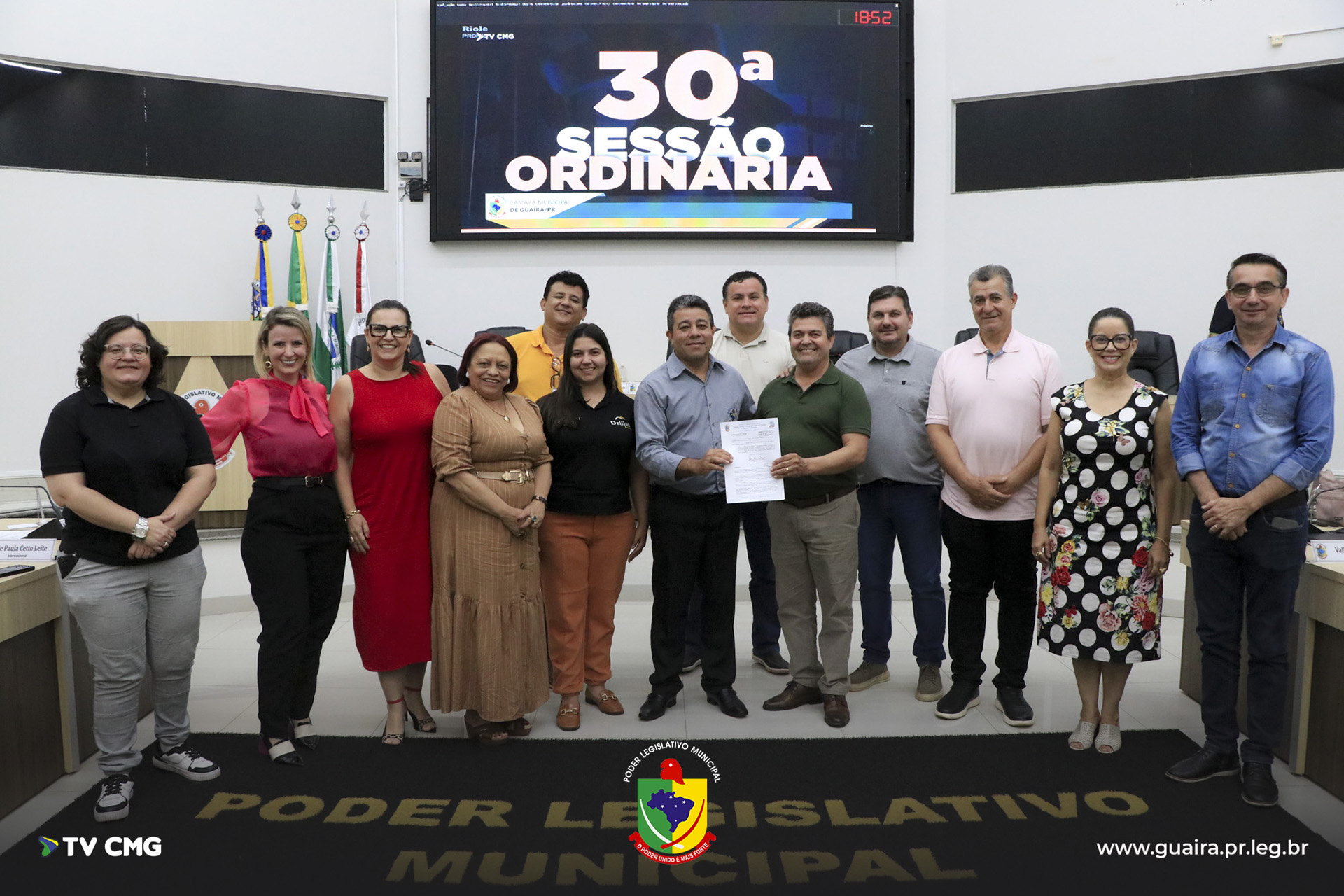CONFIRA OS DESTAQUES DA 30ª SESSÃO ORDINÁRIA