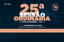 CONHEÇA A PAUTA DA 25ª SESSÃO ORDINÁRIA
