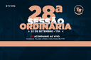 CONHEÇA A PAUTA DA 28ª SESSÃO ORDINÁRIA