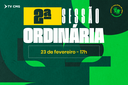 CONHEÇA A PAUTA DA 2ª SESSÃO ORDINÁRIA