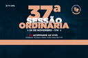 CONHEÇA A PAUTA DA 37ª SESSÃO ORDINÁRIA
