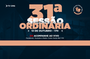 CONHEÇA A PAUTA E PARTICIPE DA 31ª SESSÃO ORDINÁRIA