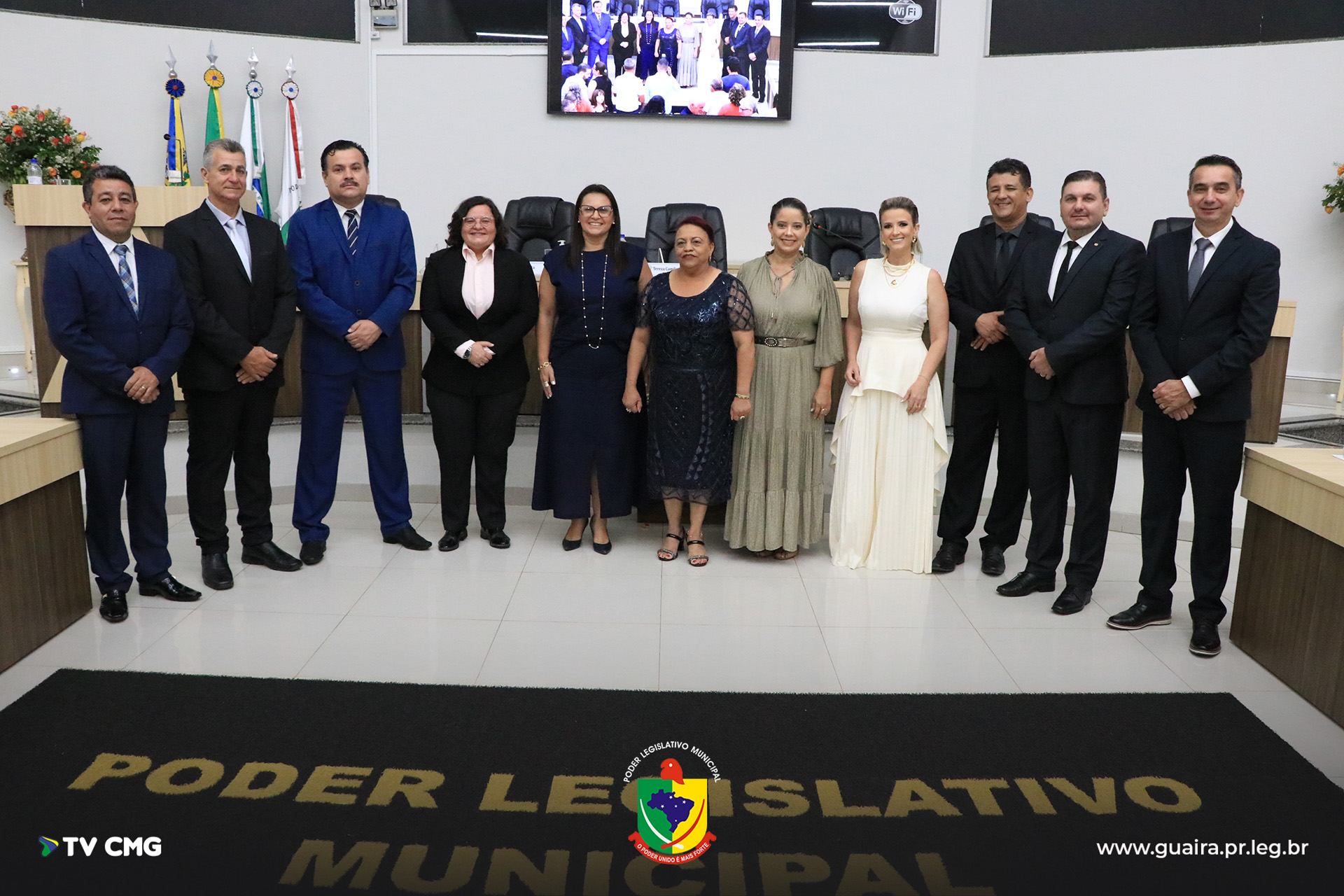 CONHEÇA OS VEREADORES DA GESTÃO 2025-2028