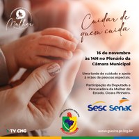 CUIDAR DE QUEM CUIDA TRAZ APOIO À MÃES DE AUTISTAS