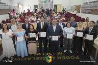 DIPLOMAÇÃO NA CÂMARA OFICIALIZA OS ELEITOS PARA 2025-2028