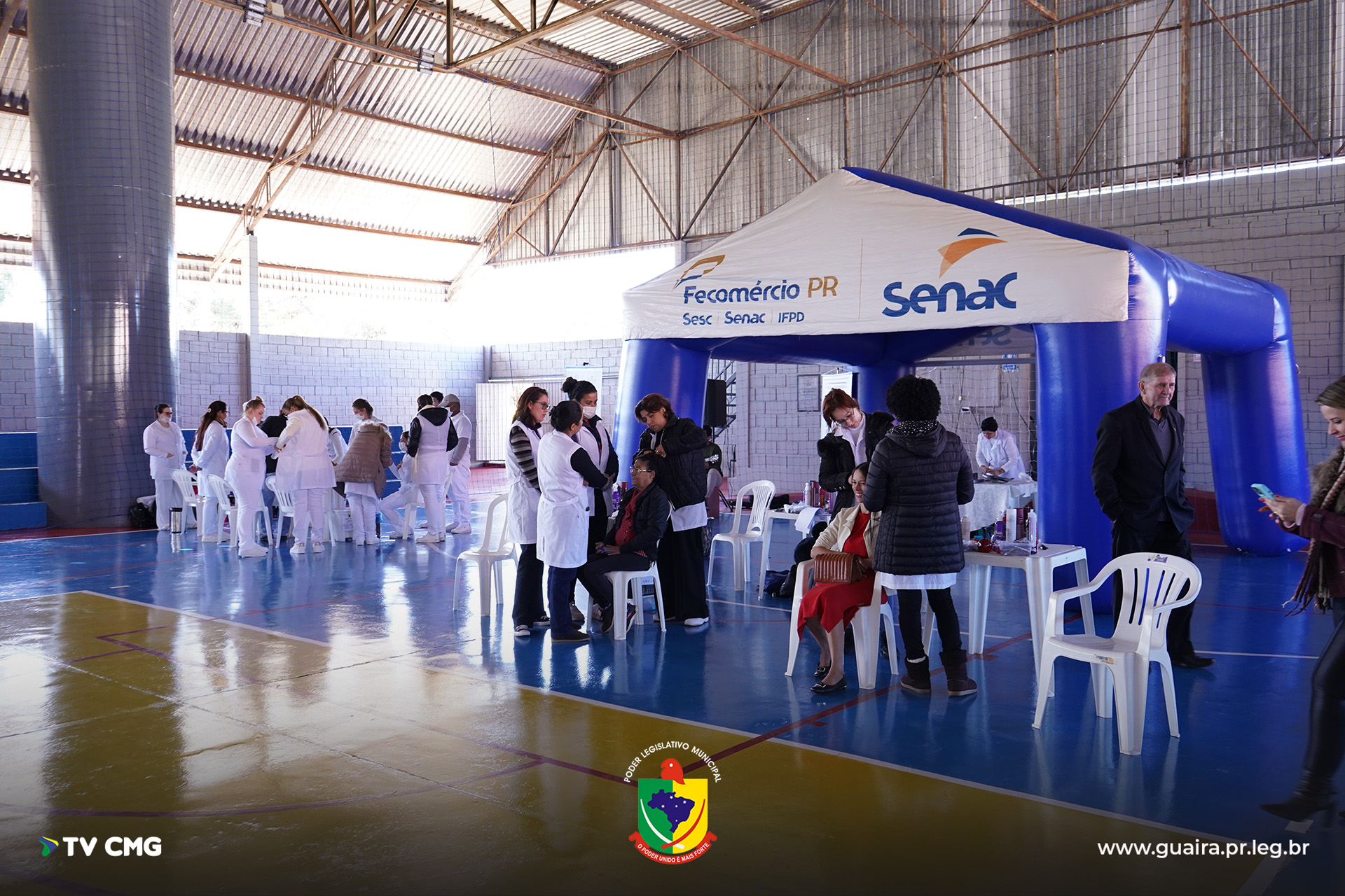 EVENTO CUIDAR DE QUEM CUIDA LEVOU ACOLHIMENTO ÀS MULHERES DA ELETROSUL