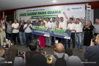 GOVERNADOR ANUNCIA CONSTRUÇÃO DO HOSPITAL REGIONAL DE GUAÍRA