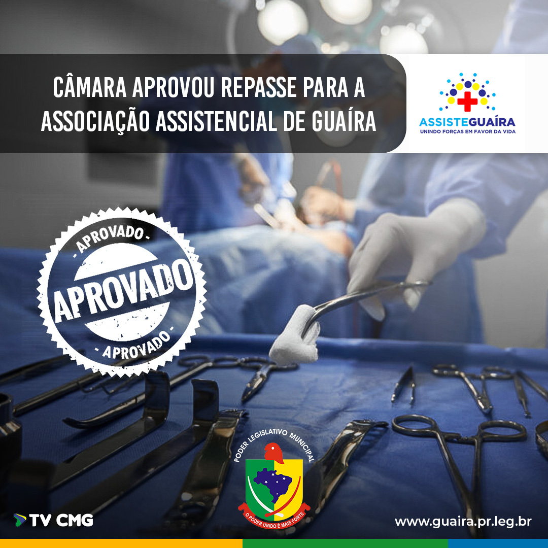 GUAÍRA PODERÁ DAR UM PASSO SIGNIFICATIVO NA REDUÇÃO DAS FILAS MÉDICAS