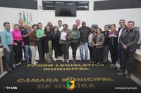 HOMENAGEM A JOSÉ MARQUES E VOTAÇÕES MARCAM A 16ª SESSÃO