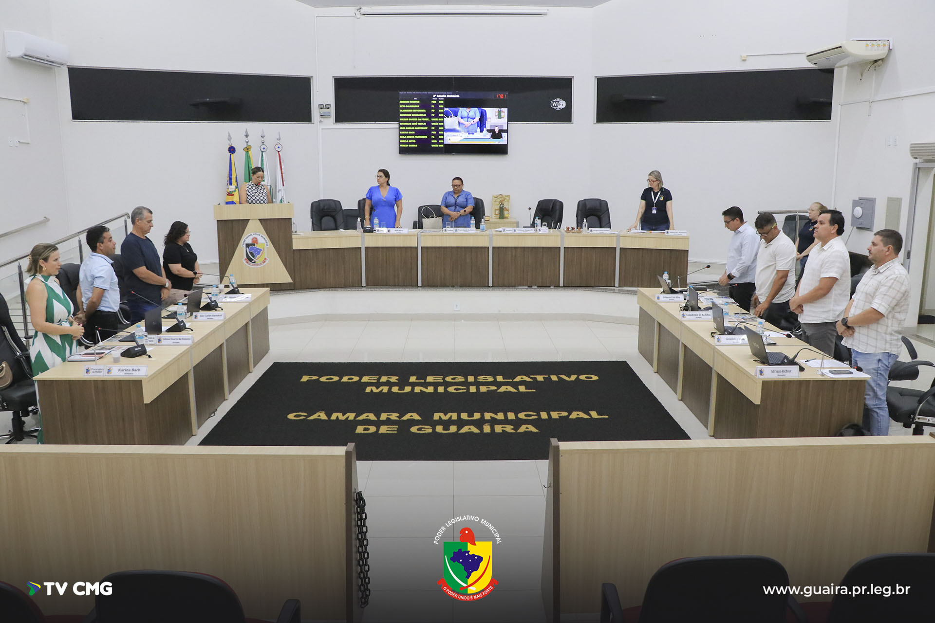 INDICAÇÕES SÃO DEFERIDAS E PROJETOS VOTADOS NA 3ª SESSÃO ORDINÁRIA