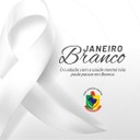 JANEIRO BRANCO DE CONSCIENTIZAÇÃO SOBRE A SAÚDE MENTAL E EMOCIONAL