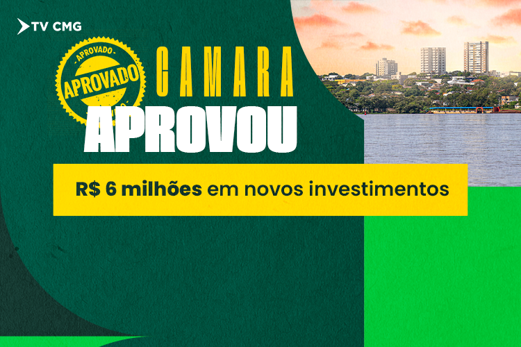 LEI LIBERA MAIS DE R$ 6 MILHÕES PARA EXECUÇÃO EM 2026