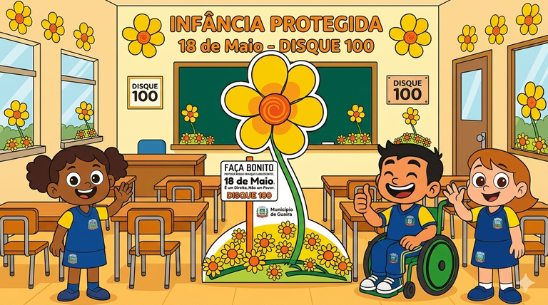 MAIO LARANJA PELA INFÂNCIA PROTEGIA