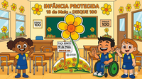 MAIO LARANJA PELA INFÂNCIA PROTEGIA