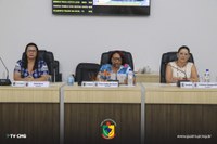 MULHERES ASSUMEM PROTAGONISMO NA MESA DIRETIVA DA CÂMARA