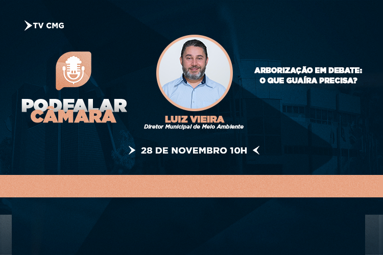 NESTA SEXTA (28) UM BATE-PAPO QUE GUAÍRA PRECISA  ASSISTIR!