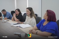 NOVA COMPOSIÇÃO DA PROCURADORIA DA MULHER REALIZA A PRIMEIRA REUNIÃO DE PLANEJAMENTO