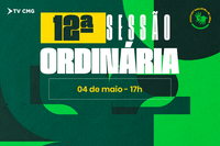 PAUTA DA 12ª SESSÃO ORDINÁRIA