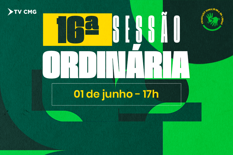 PAUTA DA 16ª SESSÃO ORDINÁRIA