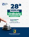 PAUTA DA 28ª SESSÃO COM A LEITURA DE PROJETO E INDICAÇÃO PAUTA DA 28ª SESSÃO COM A LEITURA DE PROJETO E INDICAÇÃO
