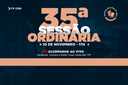PAUTA DA 35ª SESSÃO ORDINÁRIA