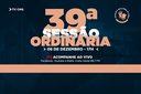 PAUTA DA 39ª SESSÃO ORDINÁRIA
