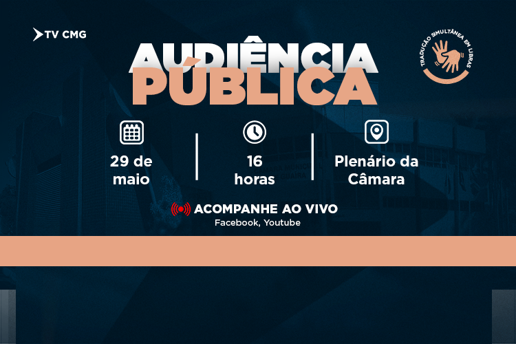 PODERES EXECUTIVO E LEGISLATIVO PRESTARÃO CONTAS DO 1º QUADRIMESTRE DE 2025