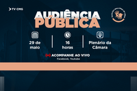PODERES EXECUTIVO E LEGISLATIVO PRESTARÃO CONTAS DO 1º QUADRIMESTRE DE 2025