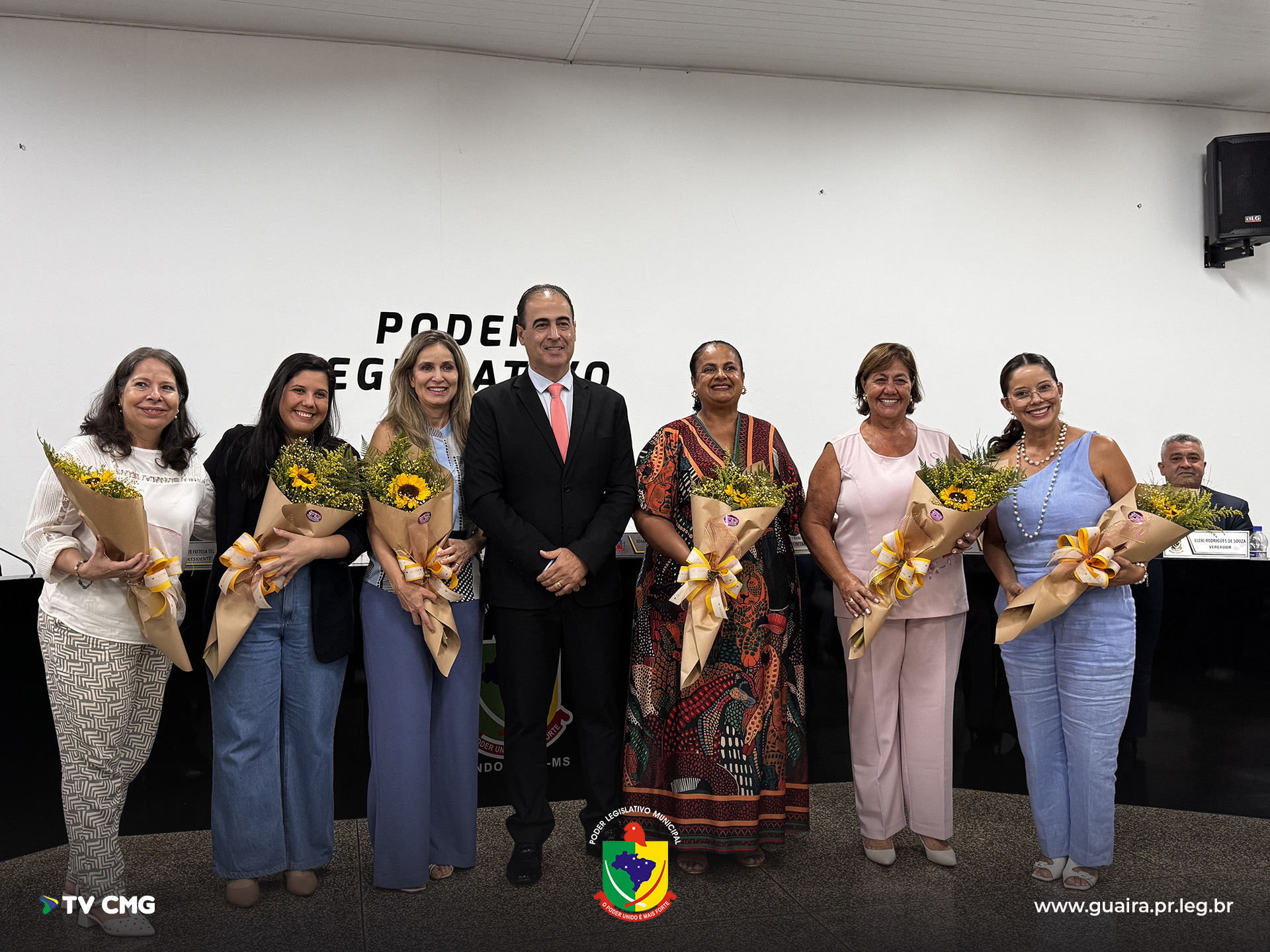 PROCURADORIA DA MULHER DA CMG VAI A MUNDO NOVO