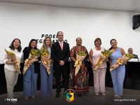 PROCURADORIA DA MULHER DA CMG VAI A MUNDO NOVO