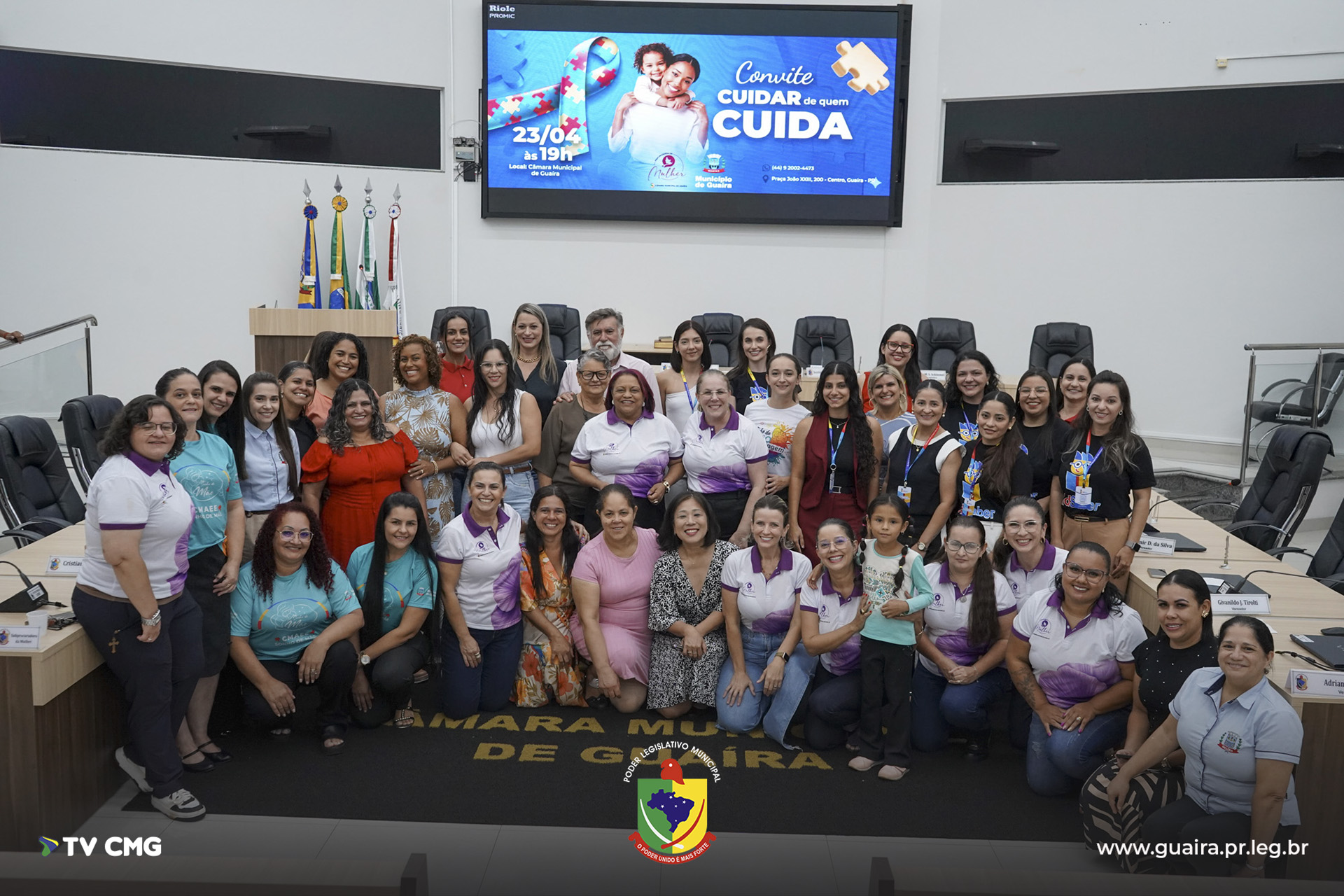 PROCURADORIA DA MULHER PROMOVE AÇÃO DE SUPORTE A FAMILIAS ATÍPICAS