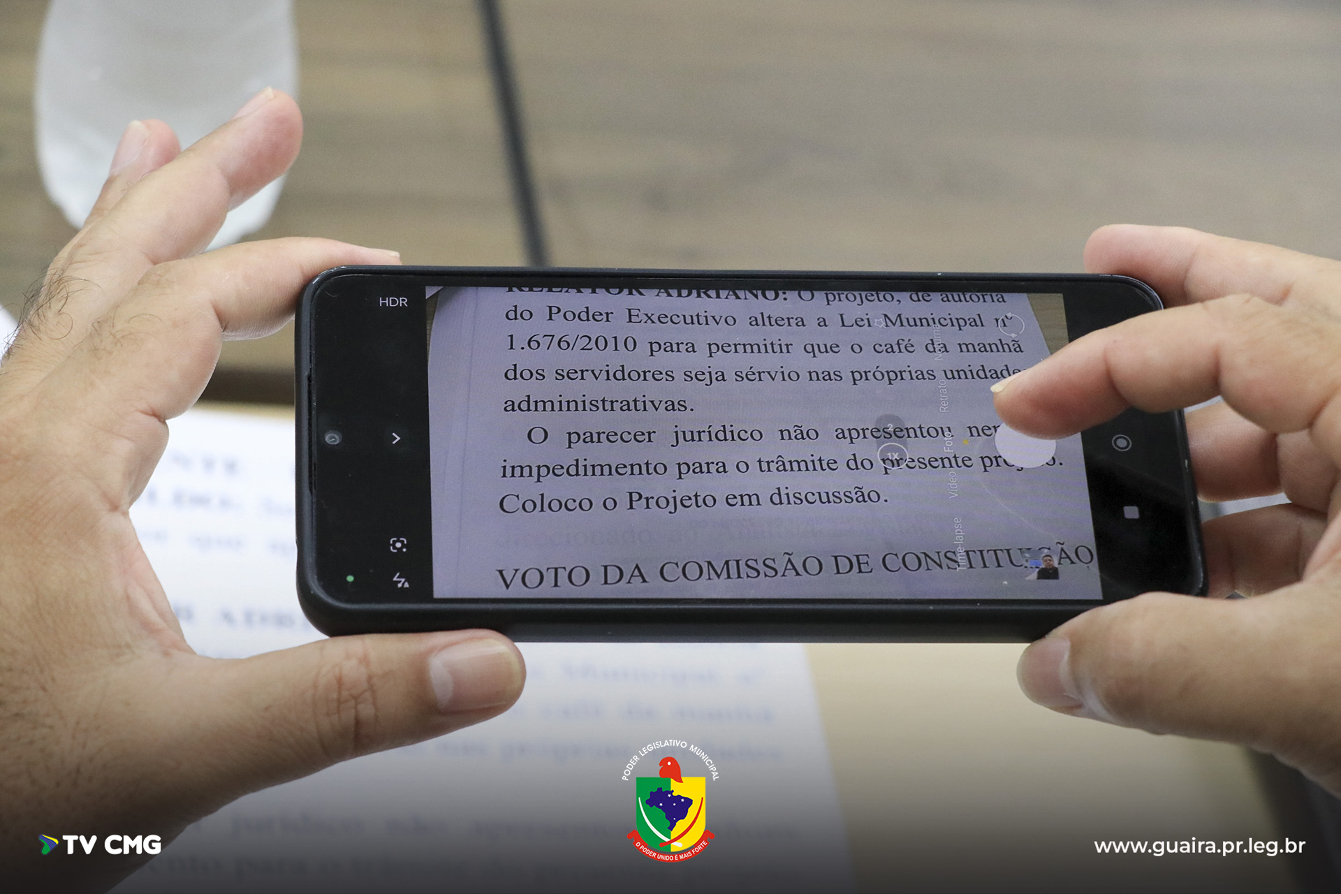 PROJETOS AVANÇAM EM REUNIÃO CONJUNTA DAS COMISSÕES PERMANENTES