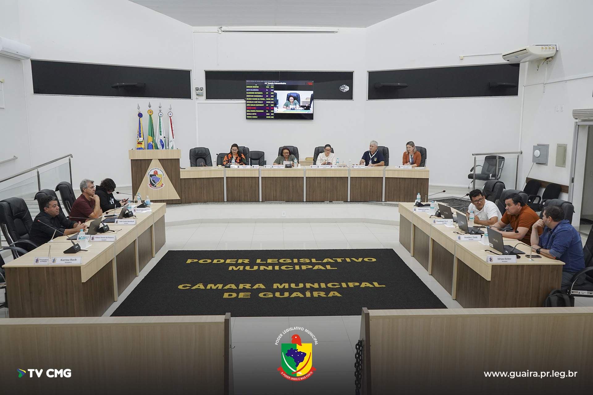 PROJETOS VOLTADOS À EDUCAÇÃO E SAÚDE SÃO APROVADOS NA 11ª SESSÃO EXTRAORDINÁRIA