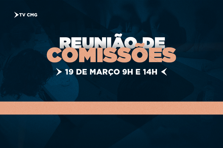 REUNIÕES DAS COMISSÕES PERMANENTES ACONTECEM NESTA QUARTA (19/03)