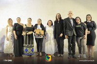 ROSINHA GUTERRES RECEBE O PRÊMIO ADA MAFALDA