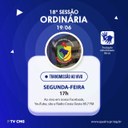 SAIBA O QUE SERÁ VOTADO NA 18ª SESSÃO ORDINÁRIA