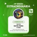SAIBA O QUE SERÁ VOTADO NA 19ª SESSÃO EXTRAORDINÁRIA