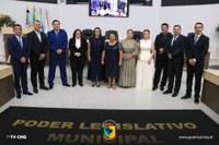 SESSÃO SOLENE DE POSSE 2025; UM NOVO CAPÍTULO PARA GUAÍRA