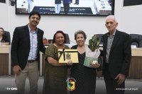 SILVIA MEIRELLES RECEBE O PRÊMIO ADA MAFALDA; MULHERES DE DESTAQUE SÃO HOMENAGEADAS