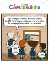 TURMA CÂMARADINHA: EDUCAÇÃO E CIDADANIA PARA AS CRIANÇAS DE GUAÍRA