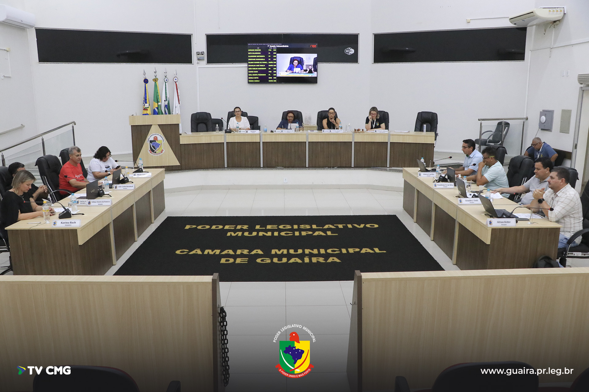 VEREADORES APROVAM TRÊS PROJETOS DE LEI NA 7ª SESSÃO EXTRAORDINÁRIA