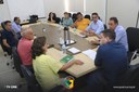 VEREADORES SE REUNEM COM NRE PARA DISCUTIR IMPLANTAÇÃO DO "PARCEIRO DA ESCOLA" NO MENDES GONÇALVES