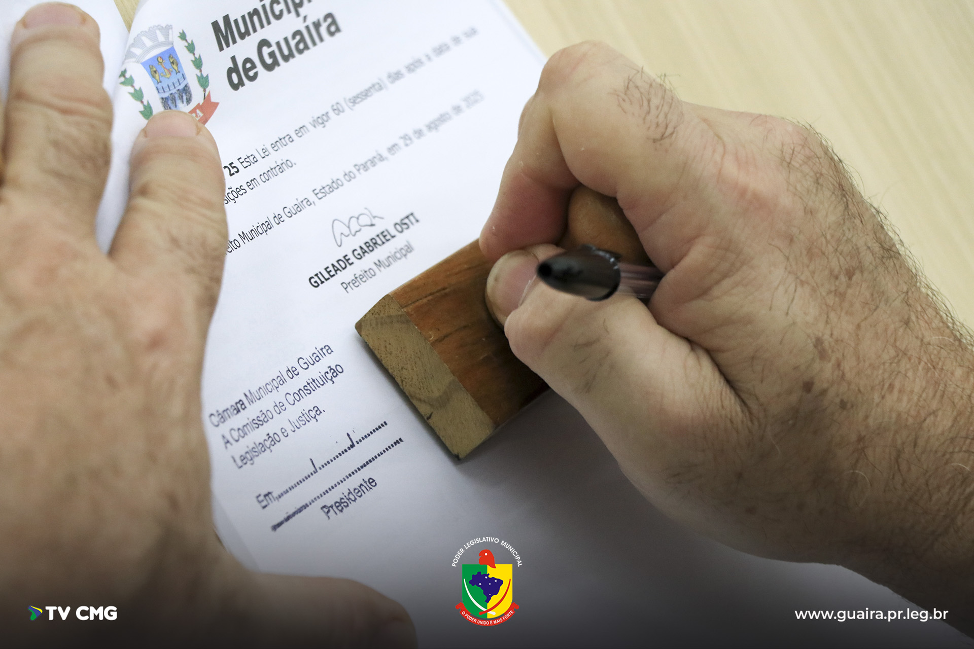 VOTAÇÕES, APRESENTAÇÃO DE INDICAÇÕES E PROJETOS MARCAM A 25ª SESSÃO ORDINÁRIA